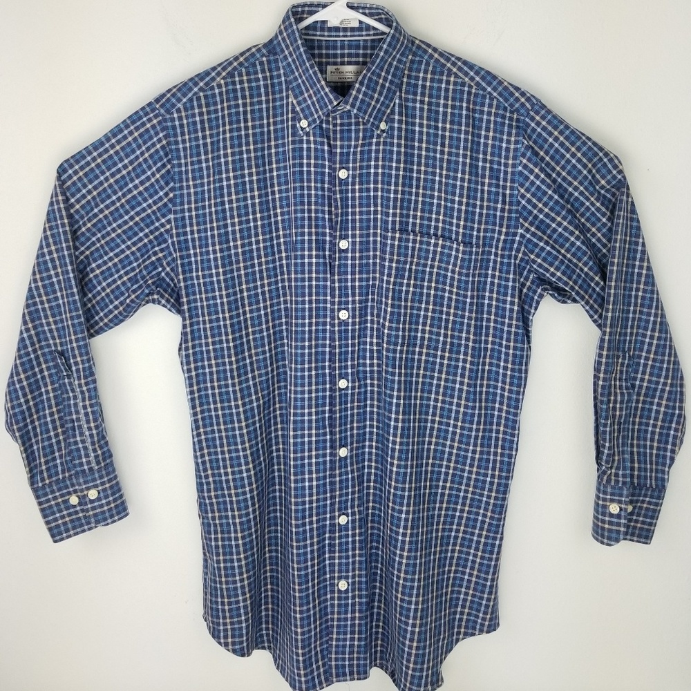 Peter Millar Nanoluxe Button down sz M
